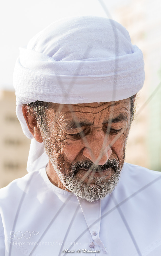 Nikon D750 sample photo. Tradtiona sea man net photography