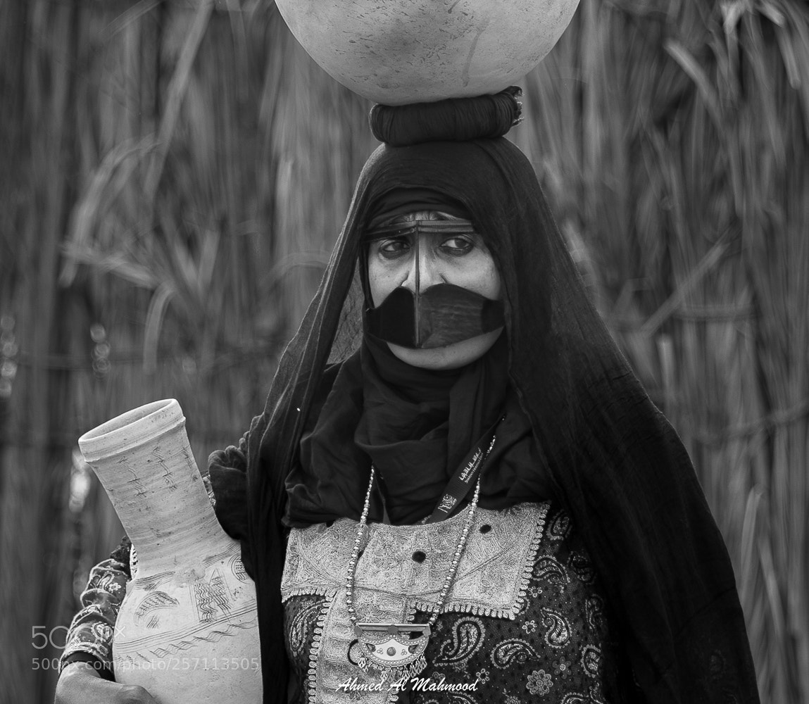 Nikon D750 sample photo. Woman of old times photography