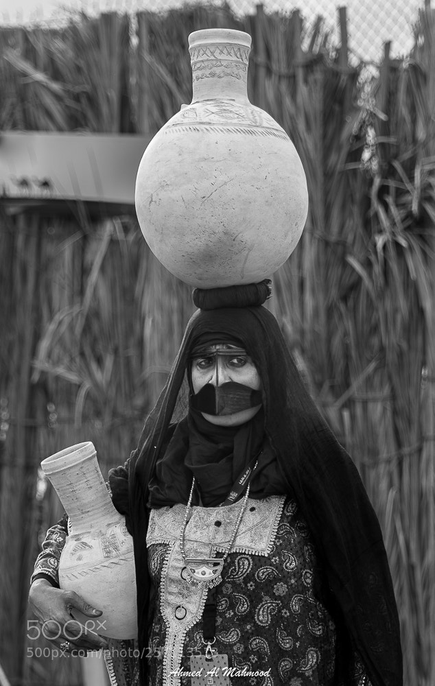 Nikon D750 sample photo. Woman of old times photography