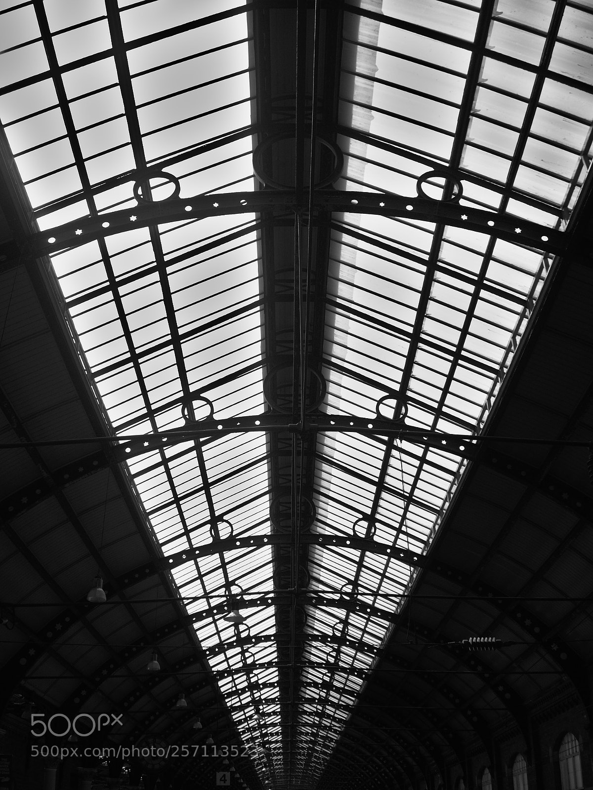 Olympus OM-D E-M5 II sample photo. Trainlines photography