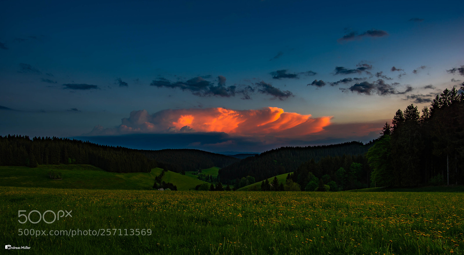 Nikon D810 sample photo. Mega cloud photography