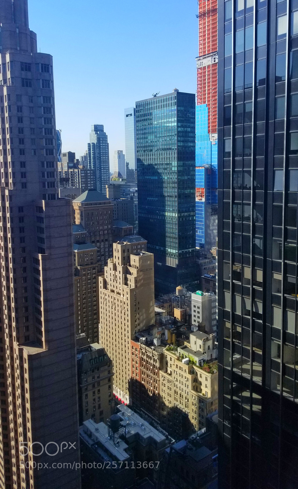 Samsung Galaxy S8+ sample photo. Midtown nyc photography