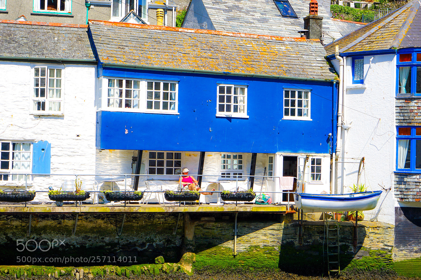 Sony a7 II sample photo. Fishing village photography