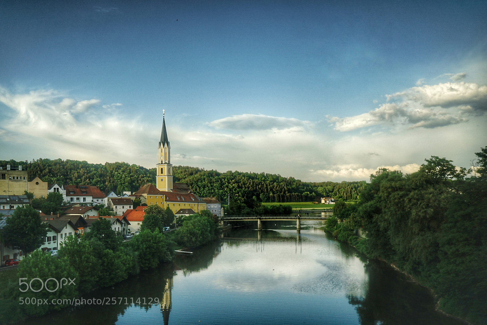 Sony a6000 sample photo. Vilshofen in niederbayern photography
