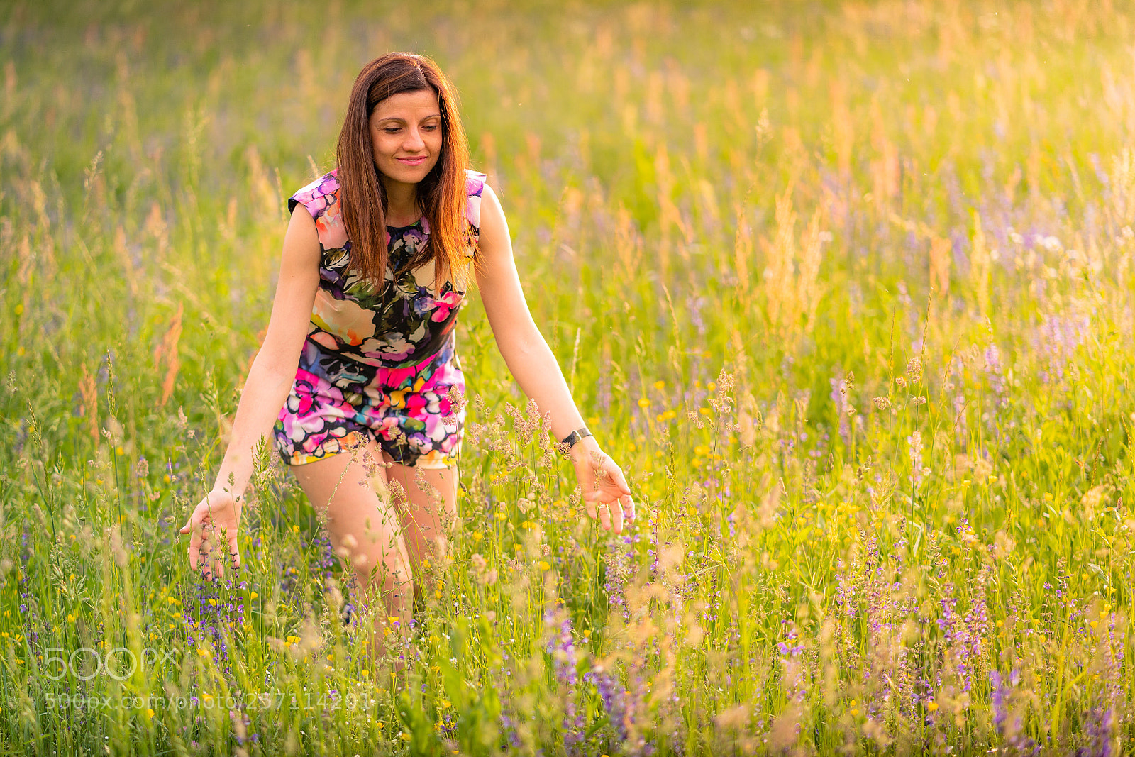 Sony a9 sample photo. Spring lovers photography