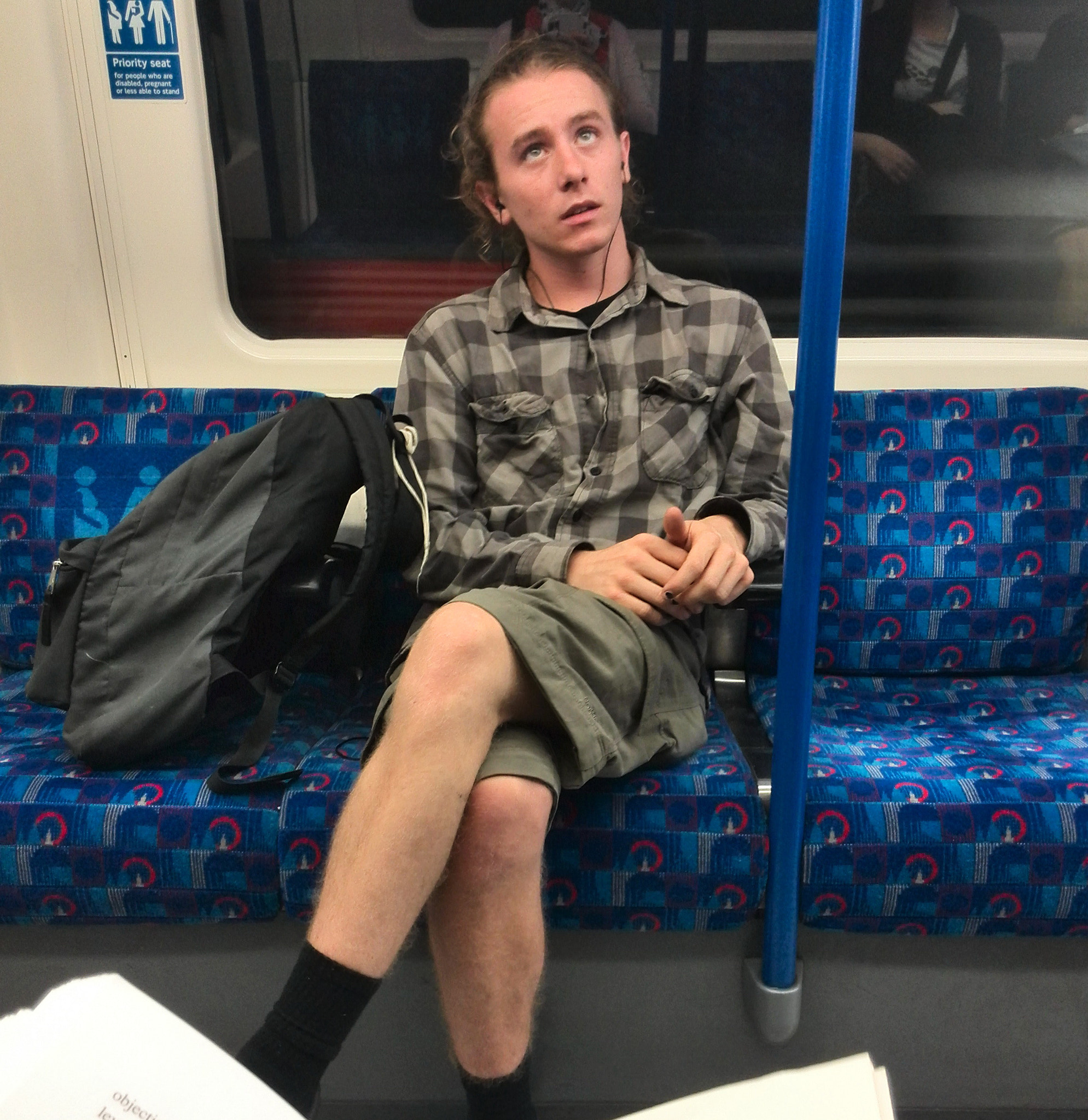 HUAWEI P6-U06 sample photo. London underground photography