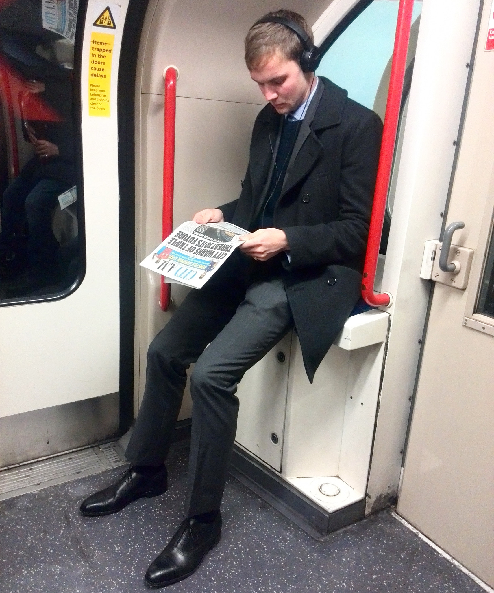 HUAWEI P6-U06 sample photo. London underground photography