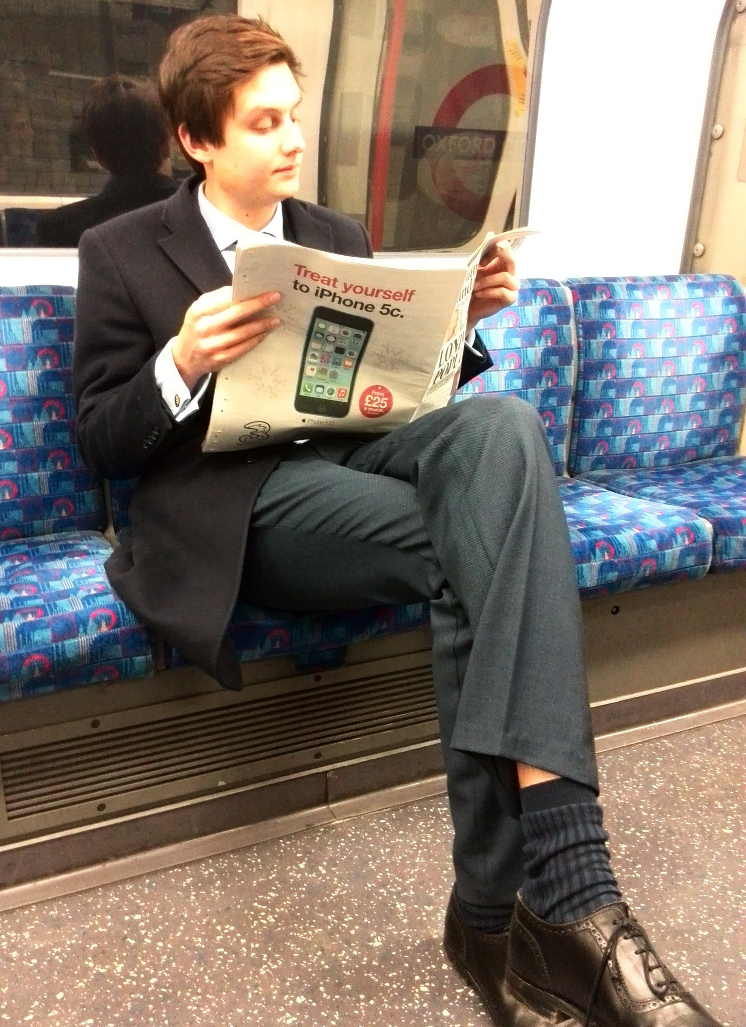 HUAWEI P6-U06 sample photo. London underground photography