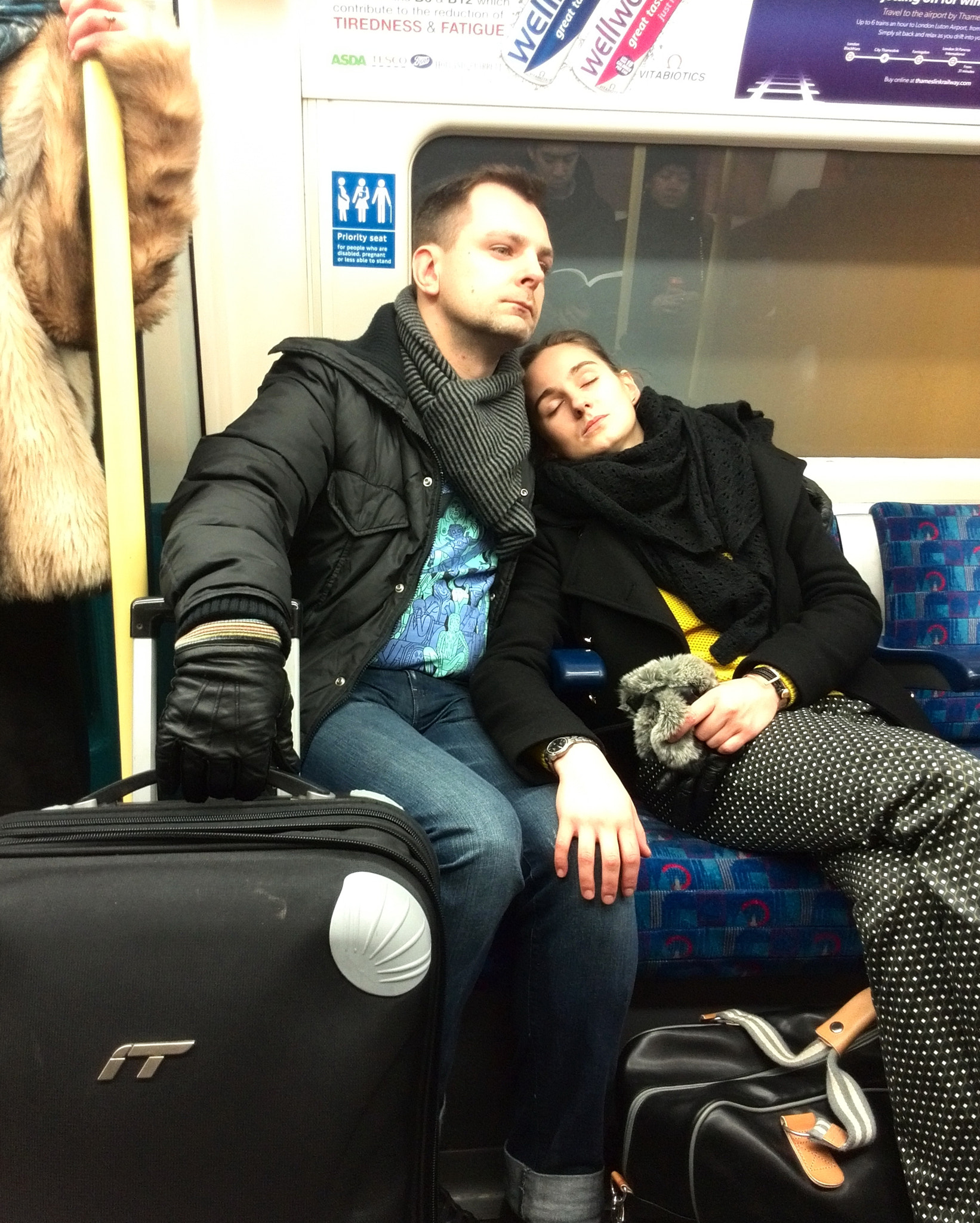 HUAWEI P6-U06 sample photo. London underground photography