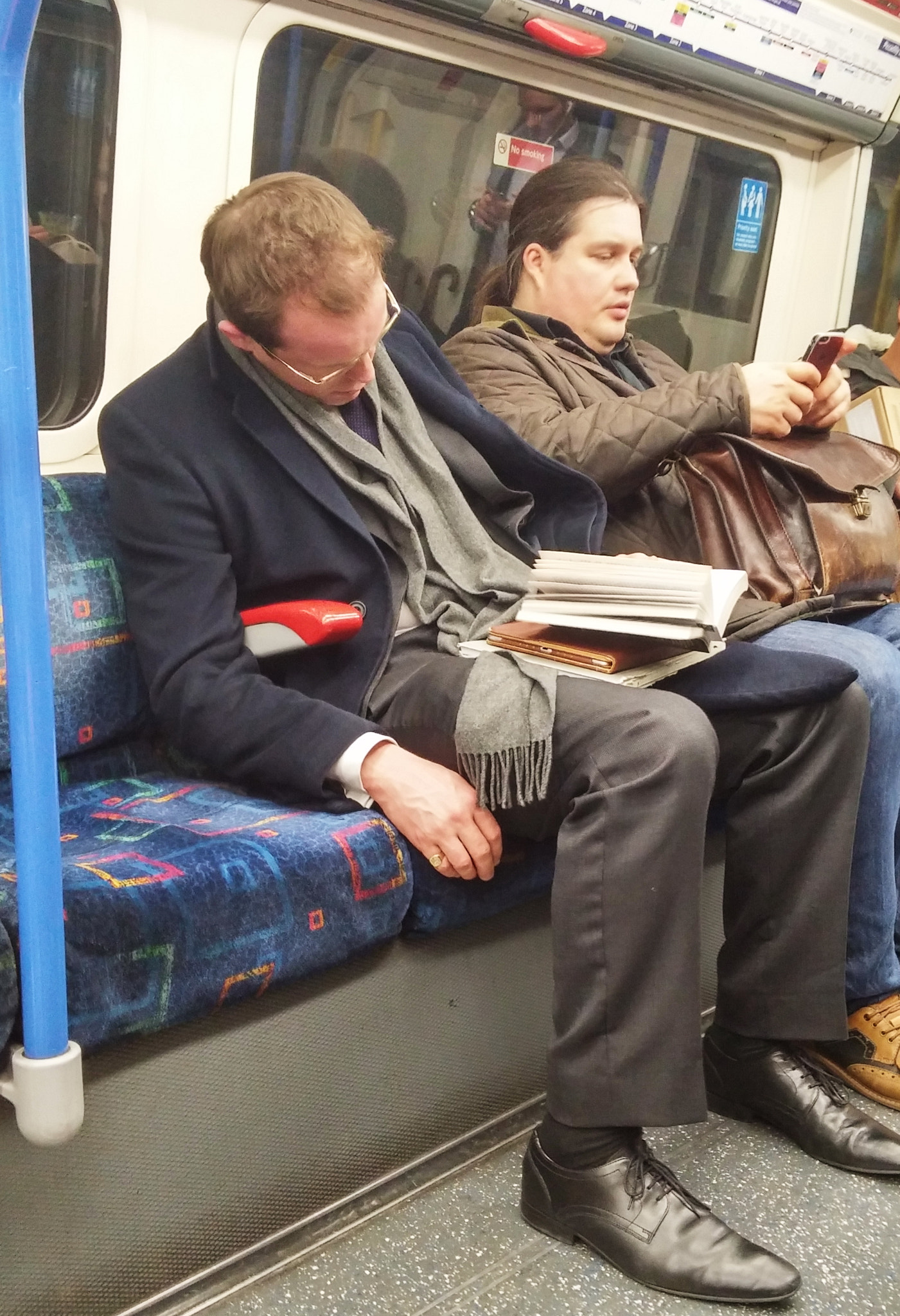LG G3 sample photo. London underground photography
