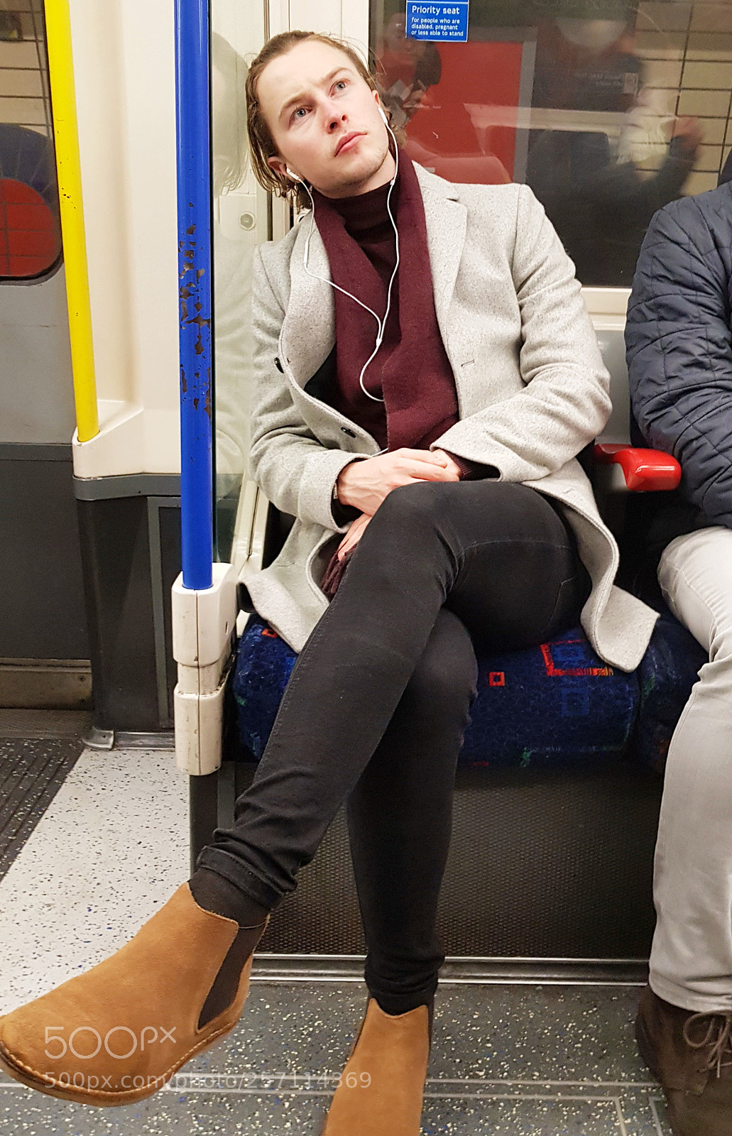 Samsung Galaxy S8 sample photo. London underground photography