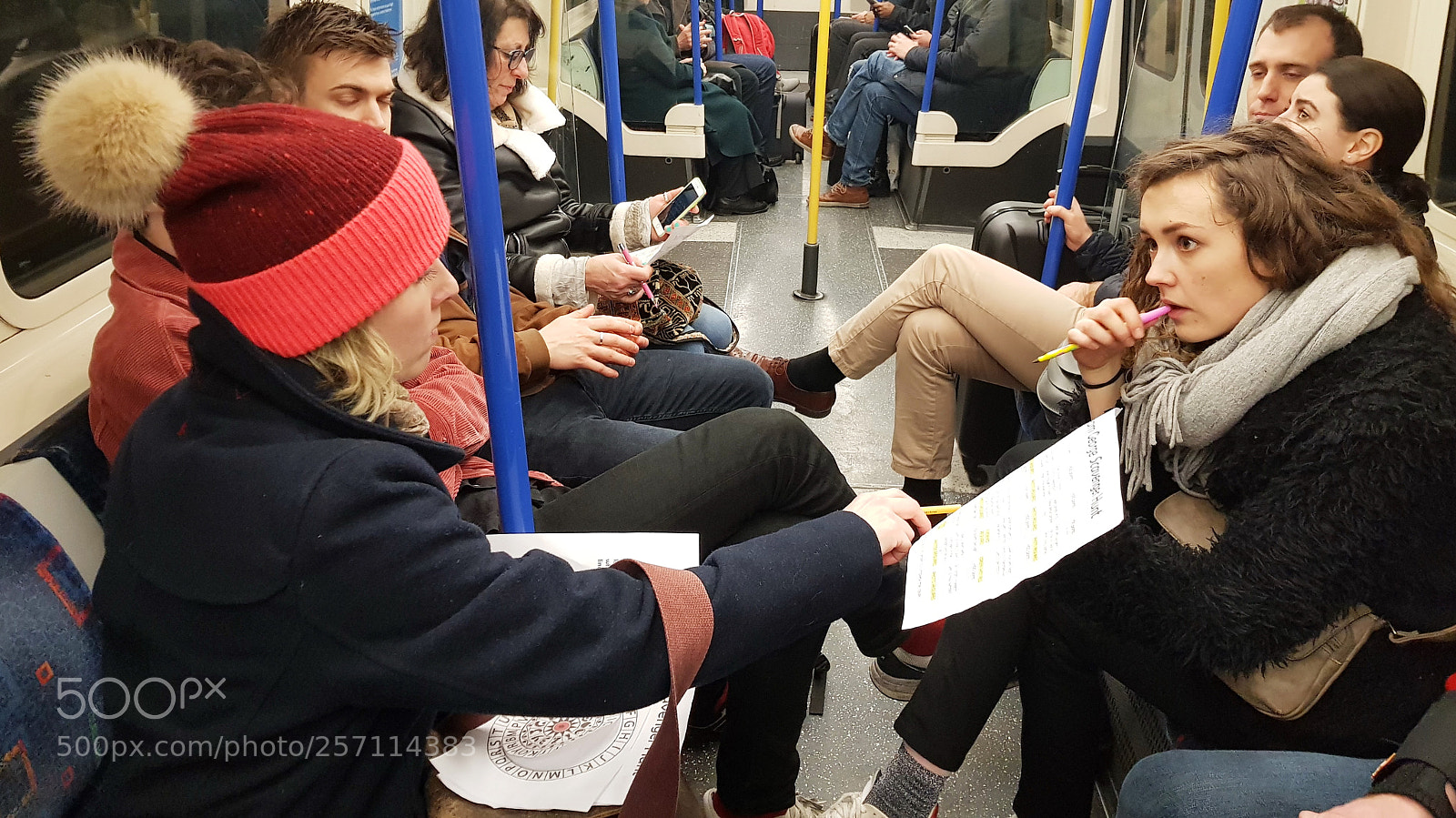 Samsung Galaxy S8 sample photo. London underground photography