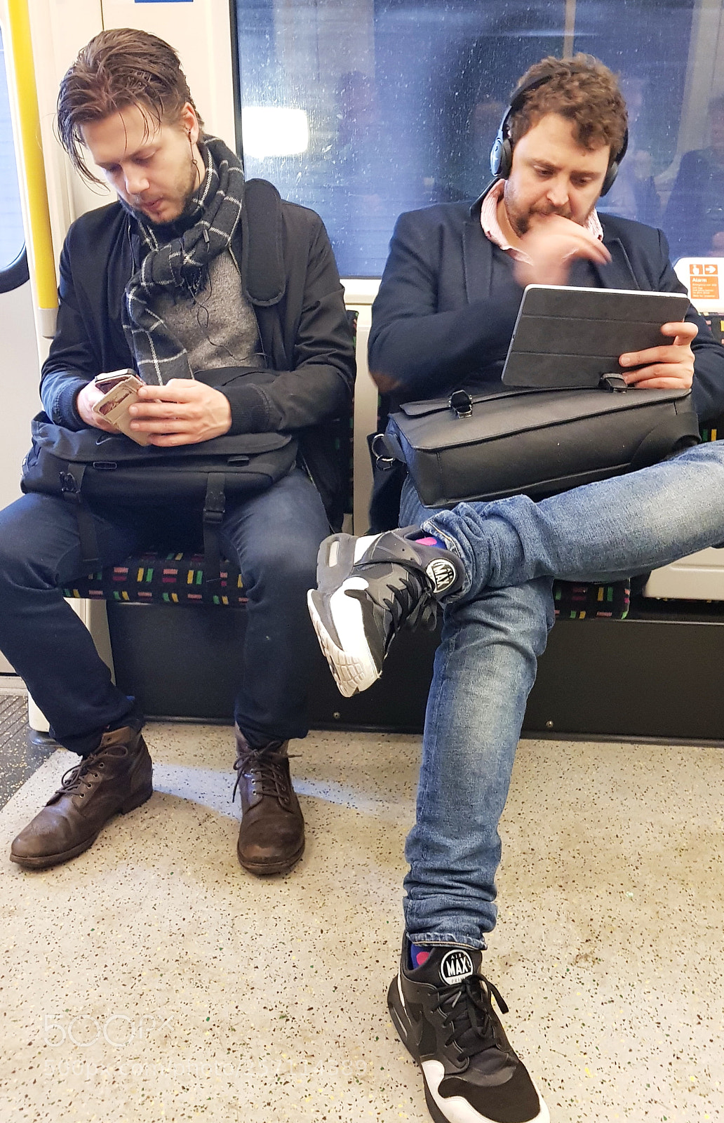 Samsung Galaxy S8 sample photo. London underground photography