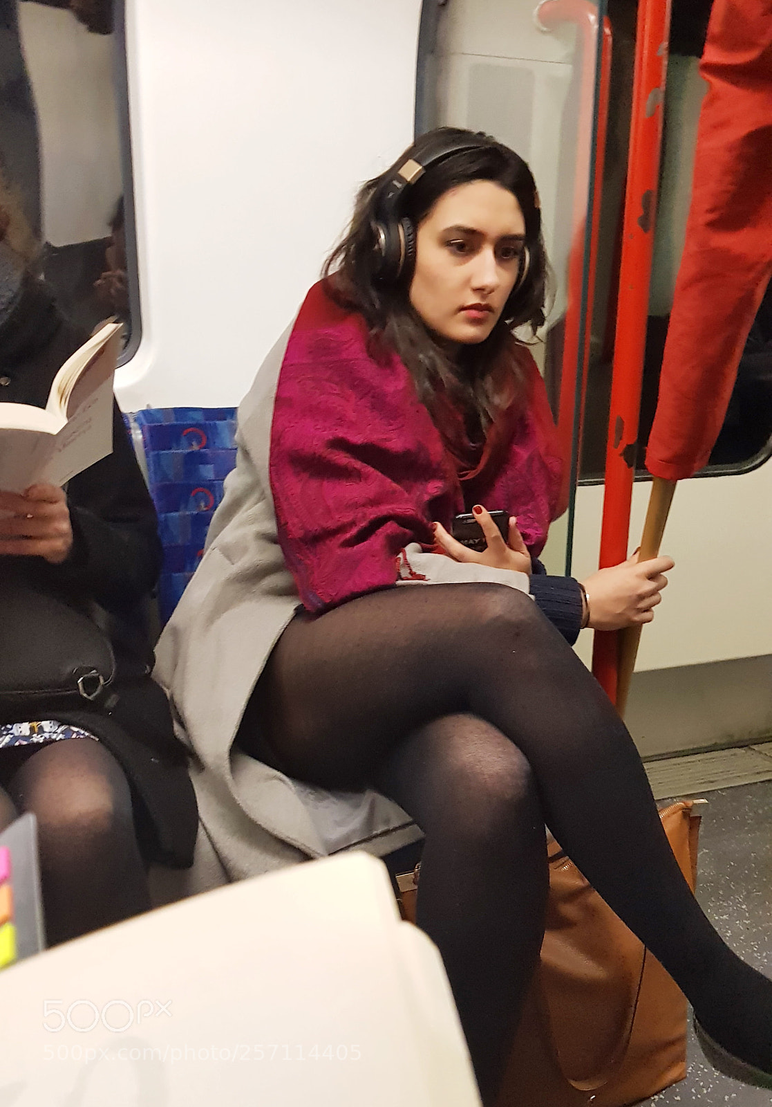 Samsung Galaxy S8 sample photo. London underground photography