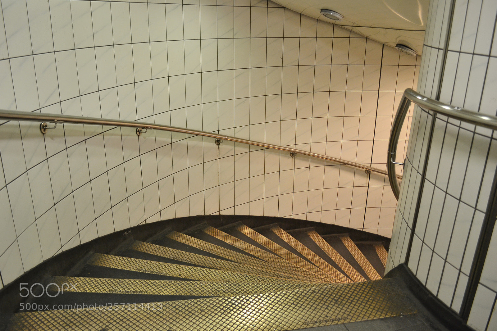 Nikon D3100 sample photo. London underground photography