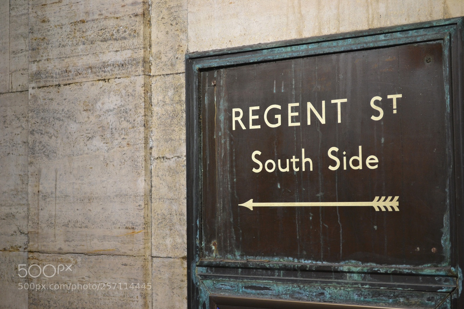 Nikon D3100 sample photo. London underground photography