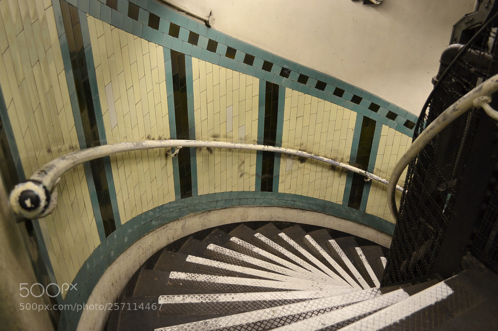 Nikon D3100 sample photo. London underground photography