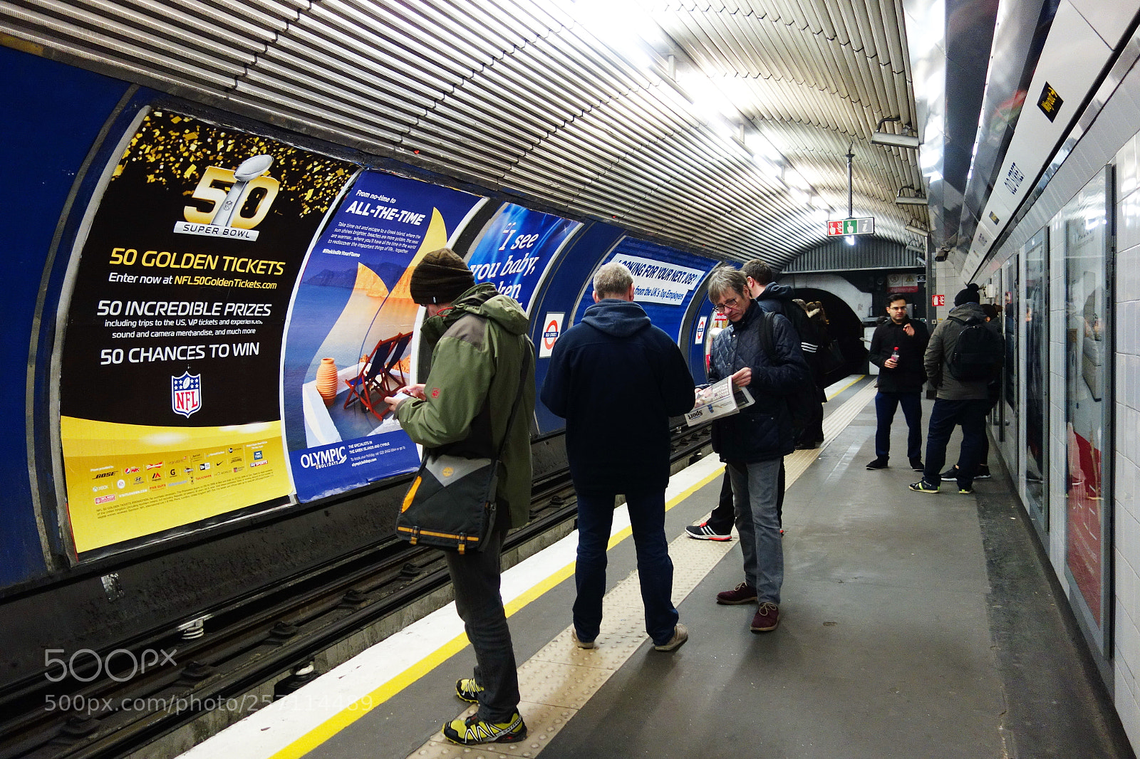 Sony Cyber-shot DSC-RX100 sample photo. London underground photography