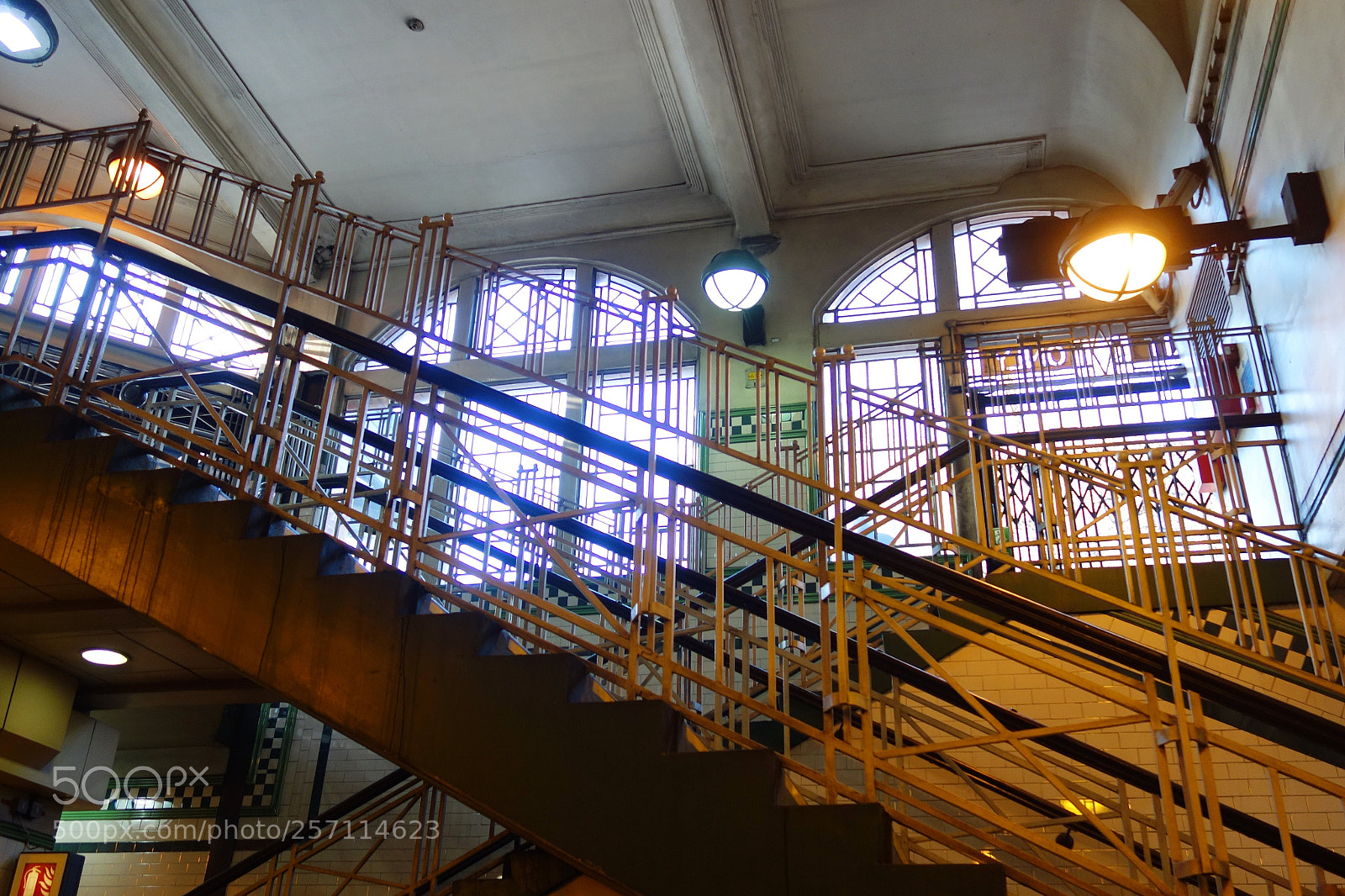 Sony Cyber-shot DSC-RX100 sample photo. London underground photography