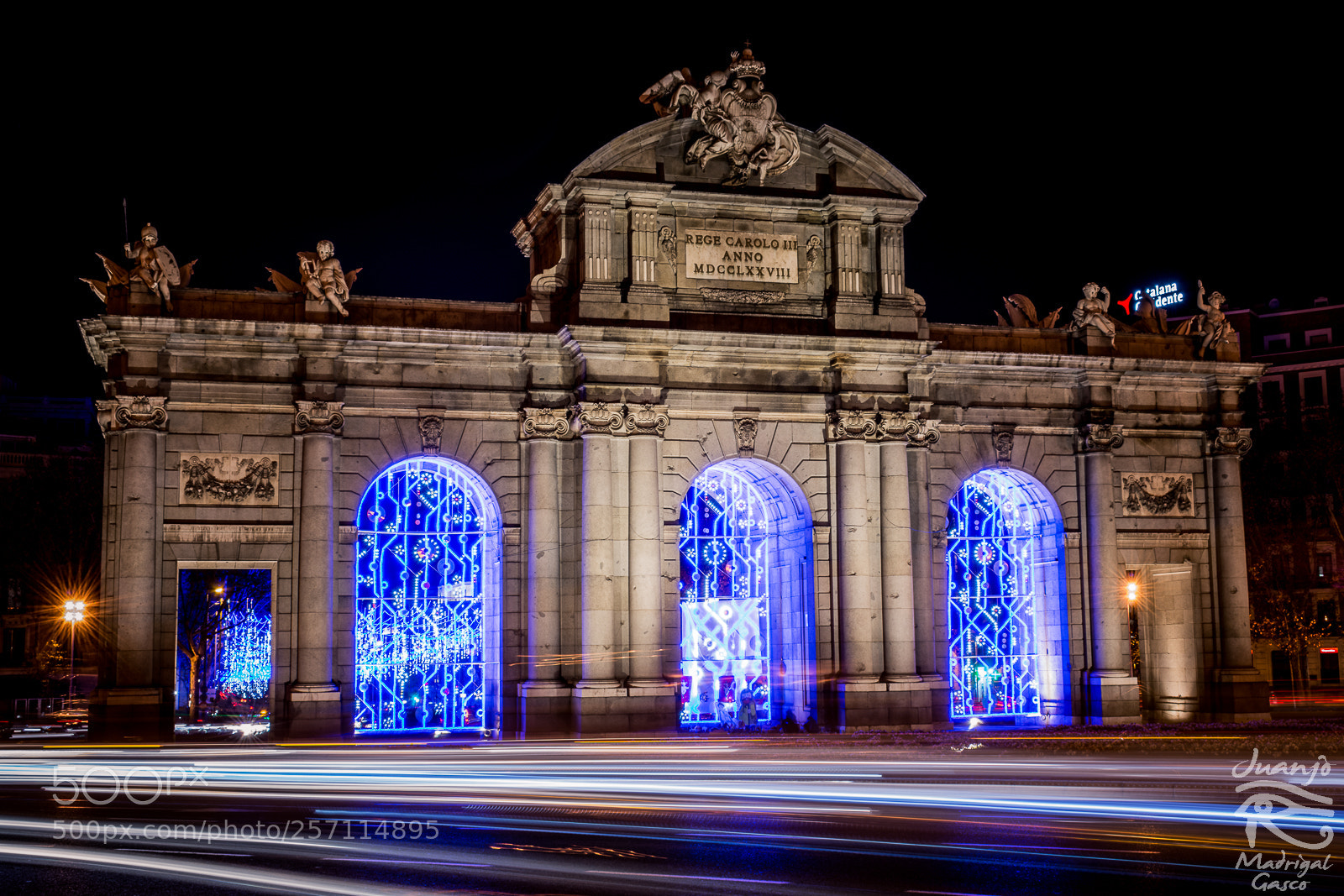 Nikon D7200 sample photo. Alcalá gate photography