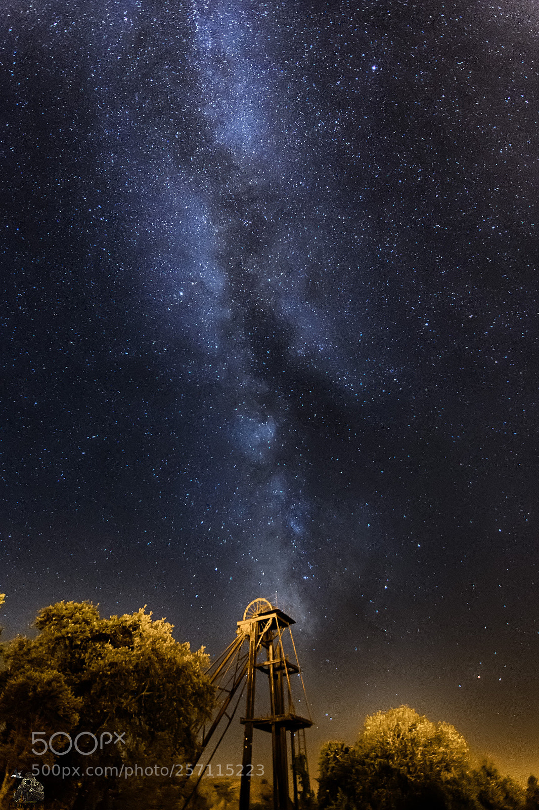 Nikon D500 sample photo. Milky way photography