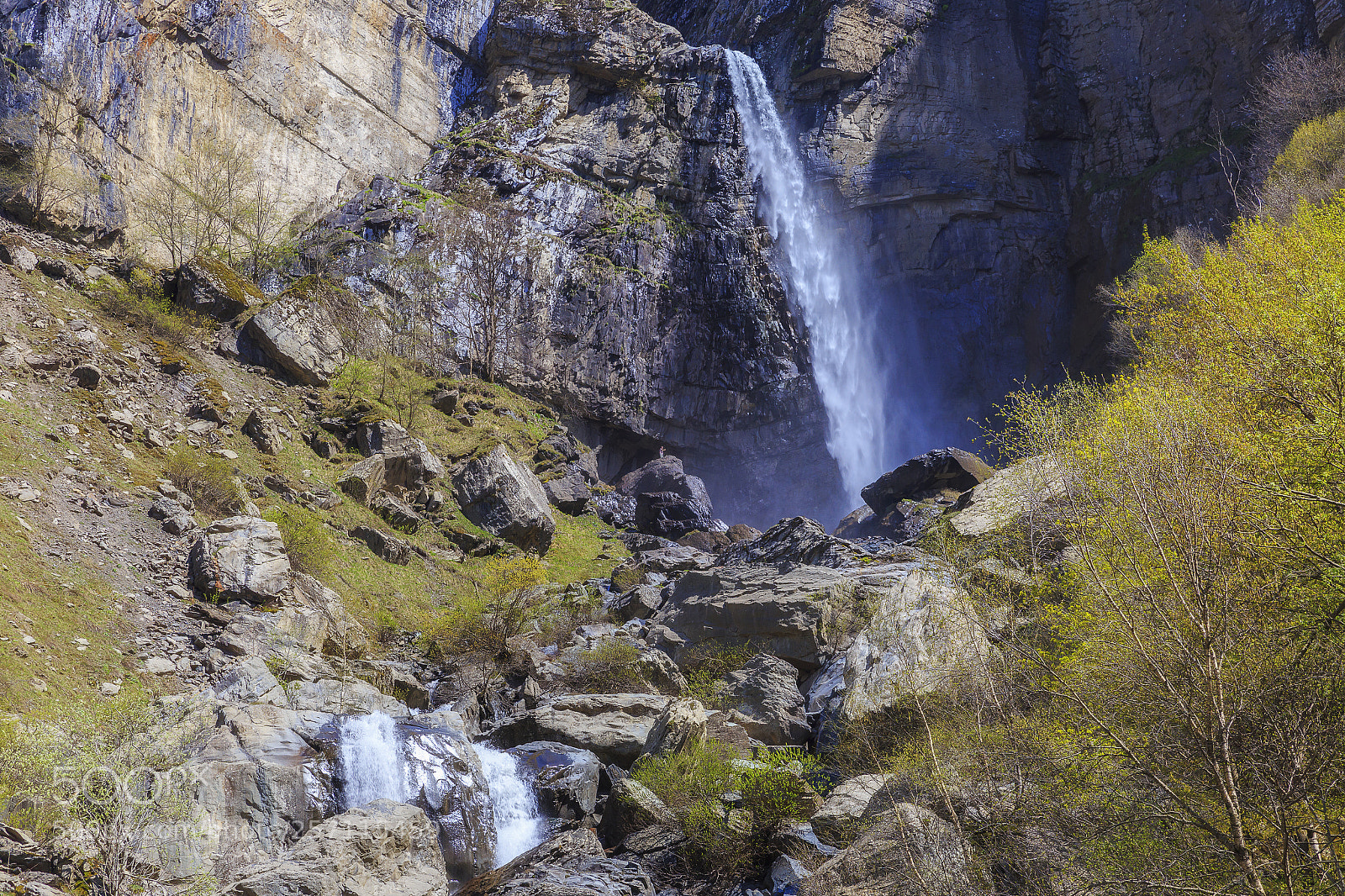 Canon EOS 6D sample photo. Waterfall muchug.the highest waterfall photography