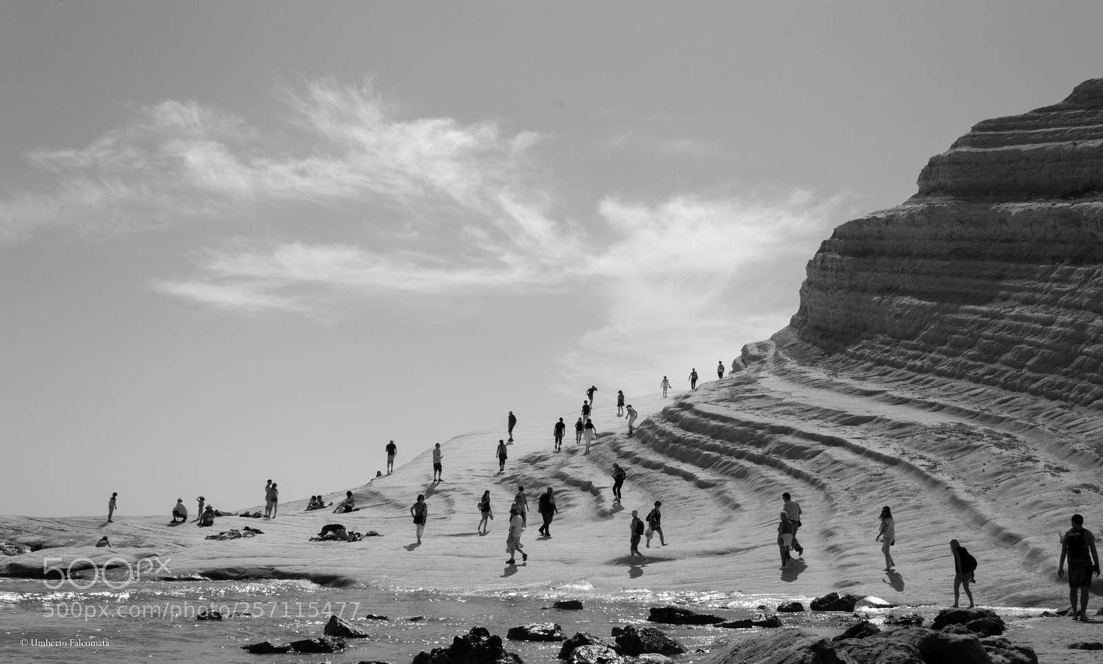 Nikon D3200 sample photo. Scala dei turchi photography
