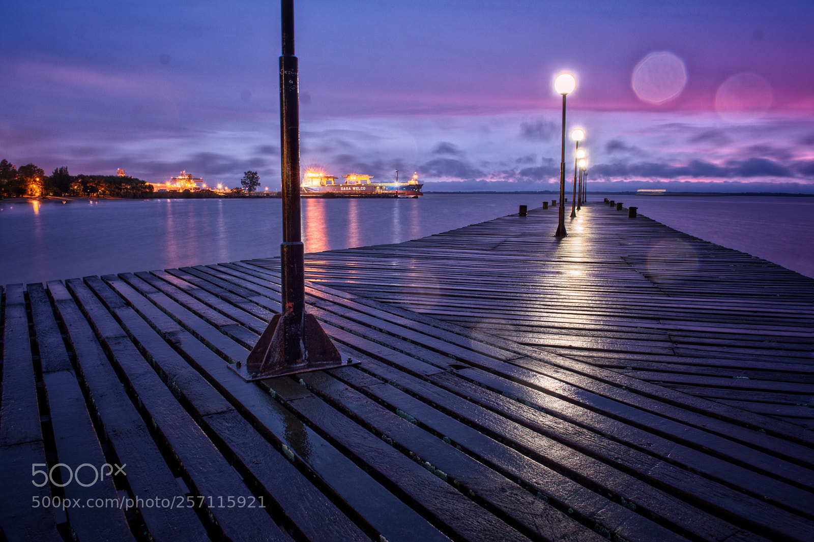 Nikon D7200 sample photo. Rainy sunset
 photography