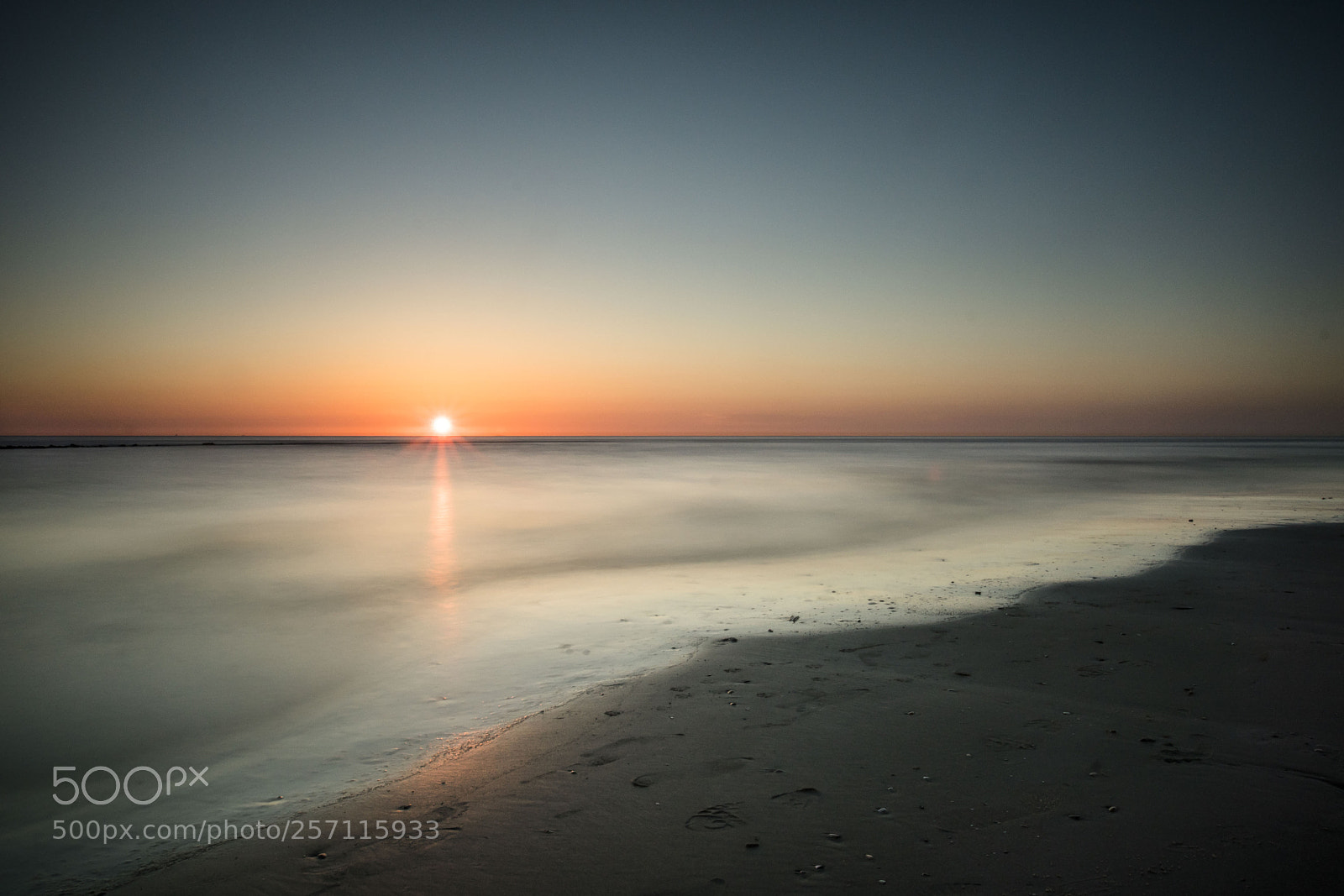 Sony a6500 sample photo. Sunset ameland photography