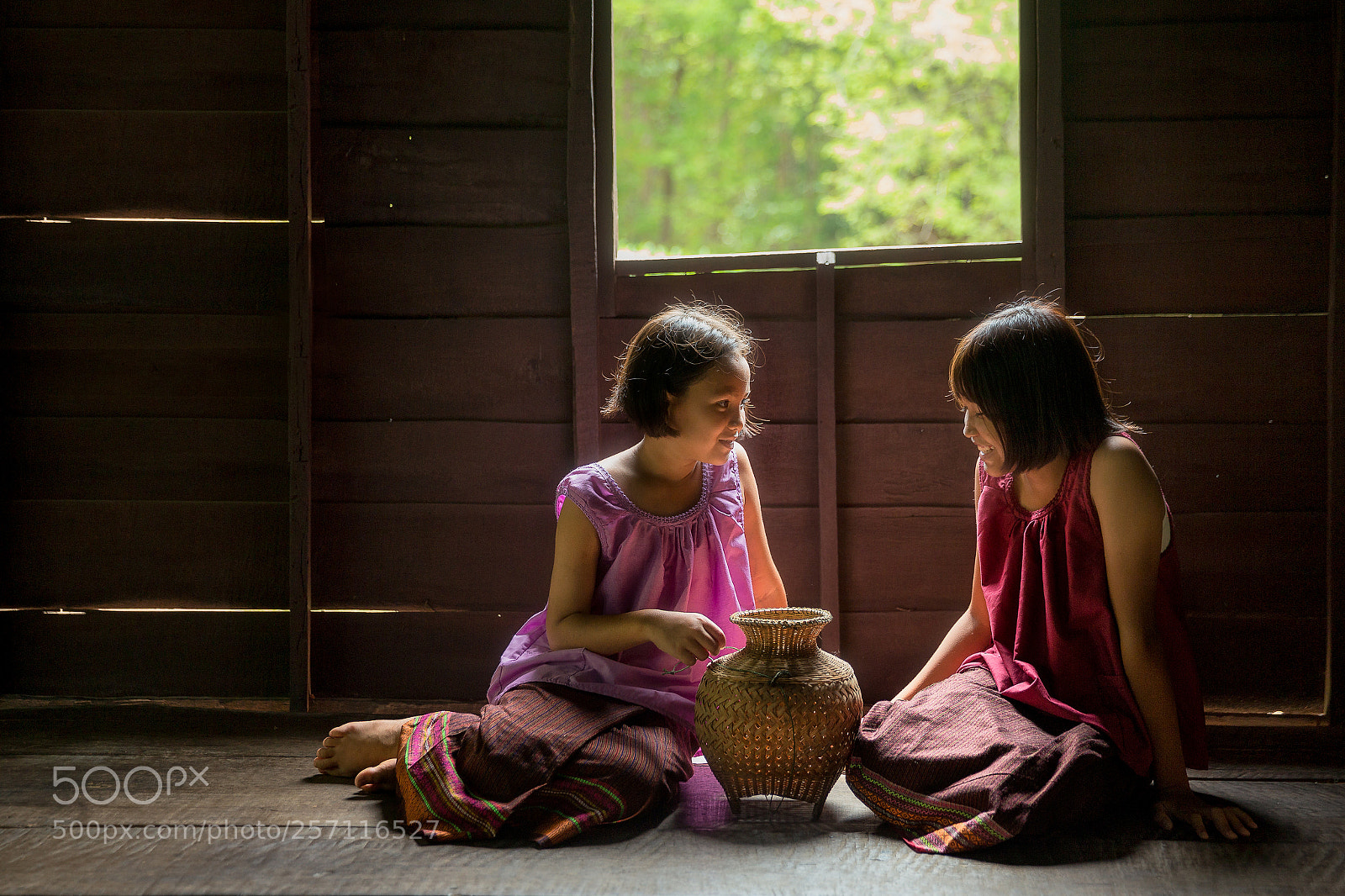 Canon EOS 6D sample photo. Thai traditional girls photography