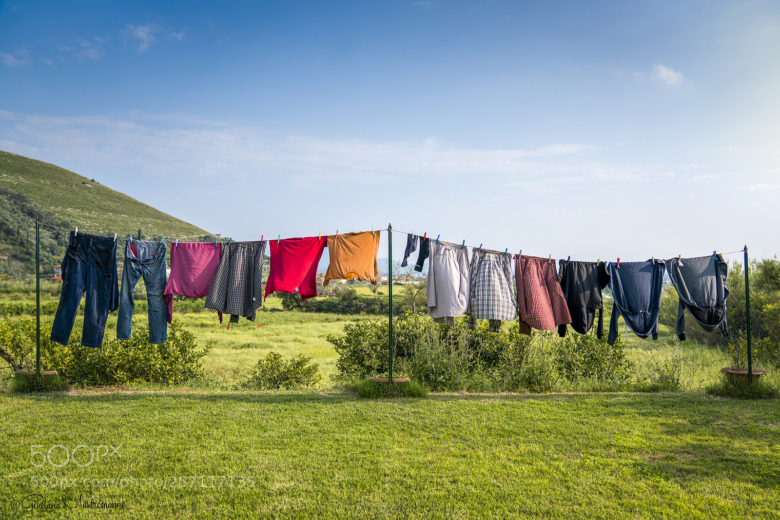 Sony a7R II sample photo. Laundry photography