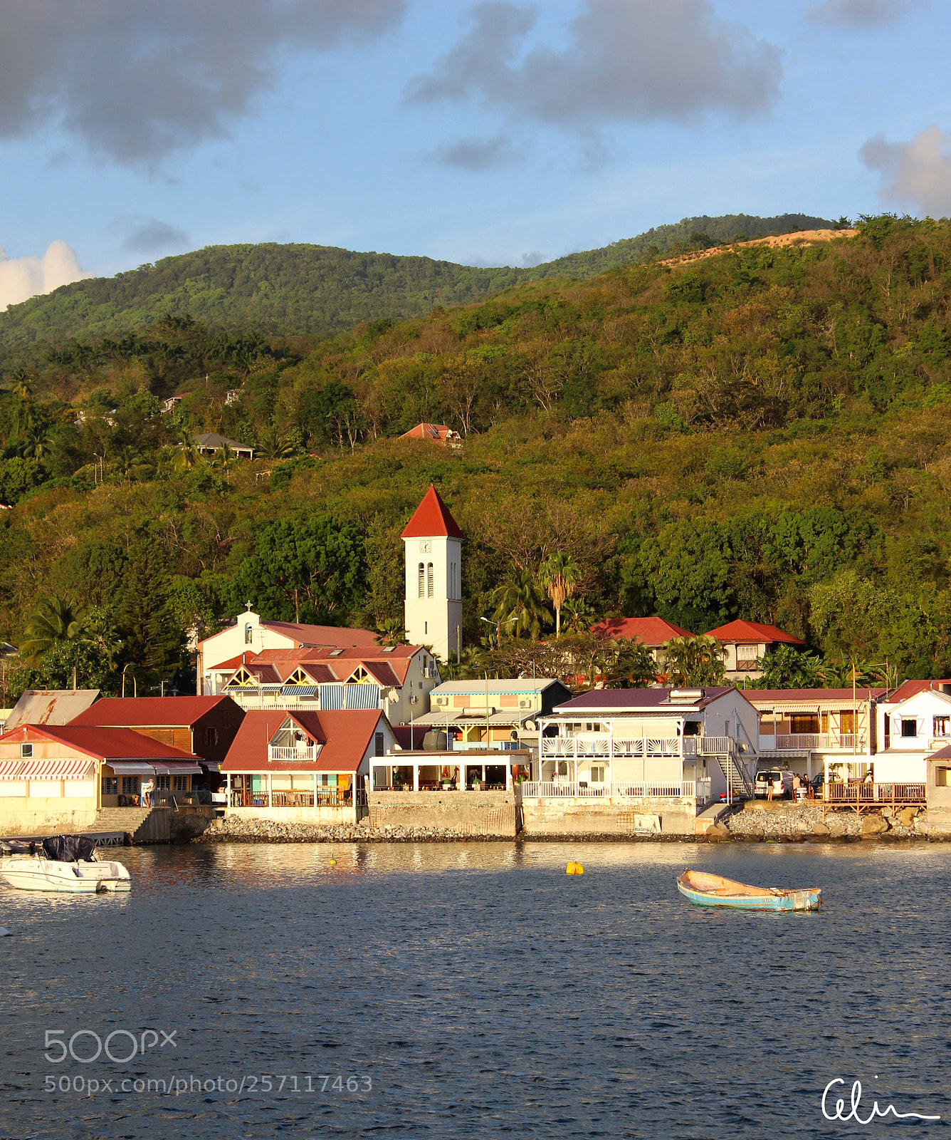 Canon EOS 100D (EOS Rebel SL1 / EOS Kiss X7) sample photo. Deshaies - guadeloupe photography
