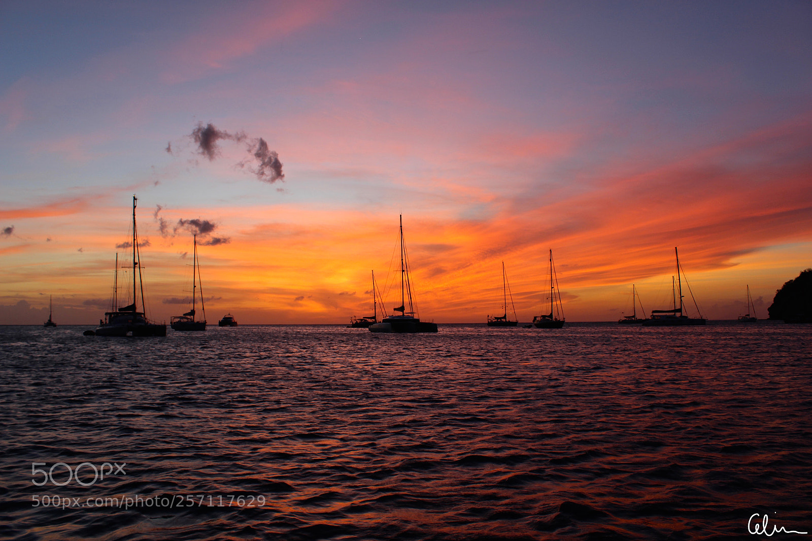 Canon EOS 100D (EOS Rebel SL1 / EOS Kiss X7) sample photo. Sunset boat photography