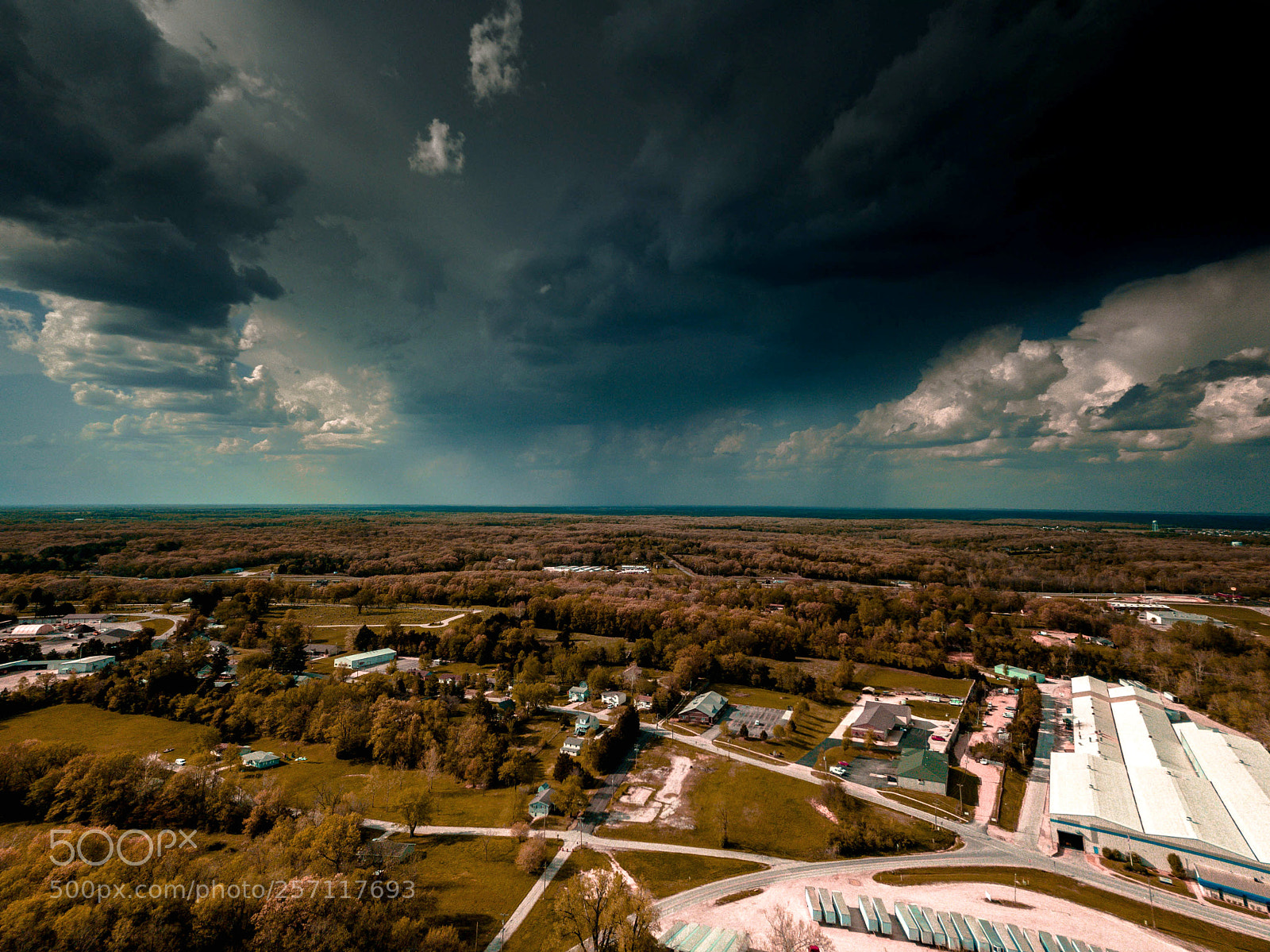 DJI FC220 sample photo. Storm ahead! photography