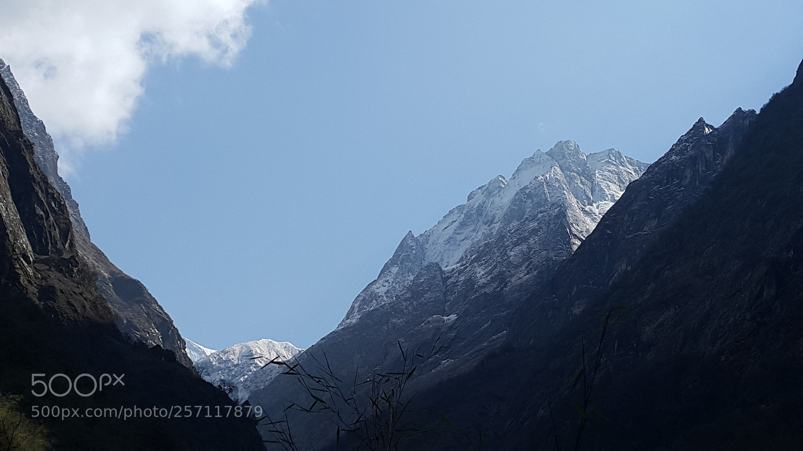 Samsung Galaxy Note4 sample photo. Annapurna trekking photography