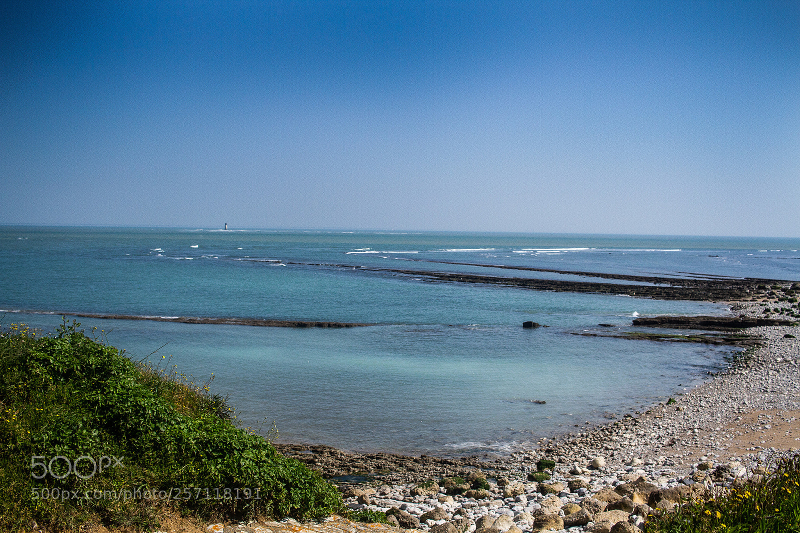 Canon EOS 7D sample photo. Plage d'oleron - phare photography