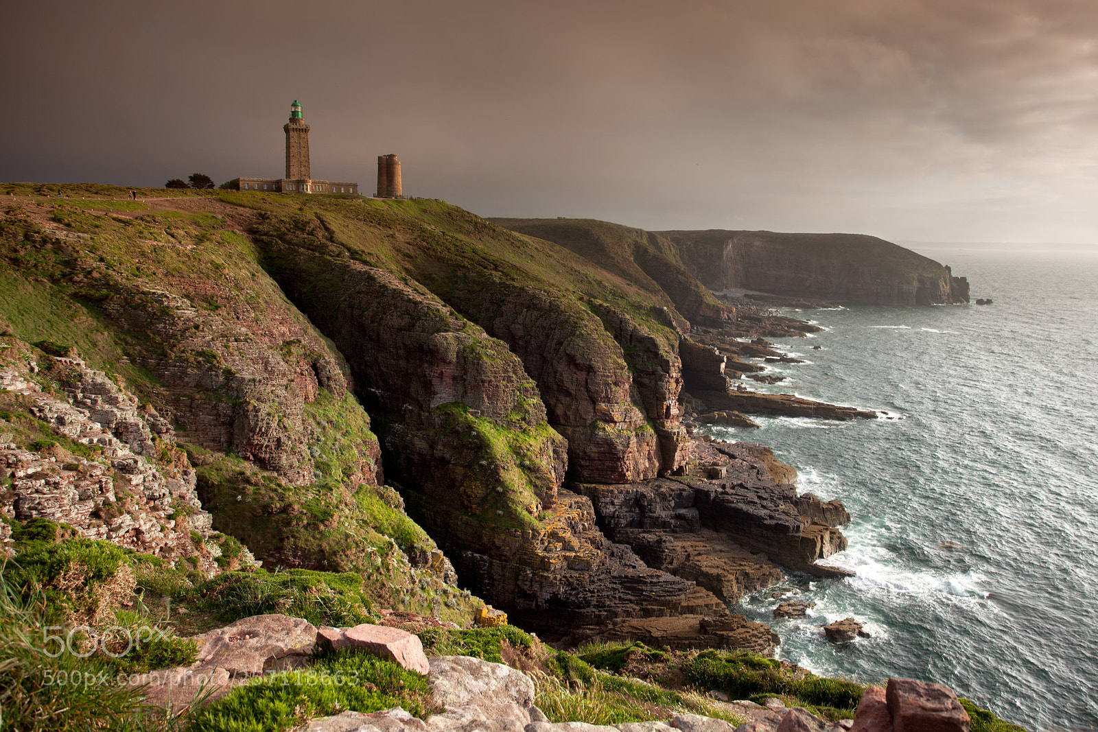 Canon EOS 5D Mark II sample photo. Cap frehel photography