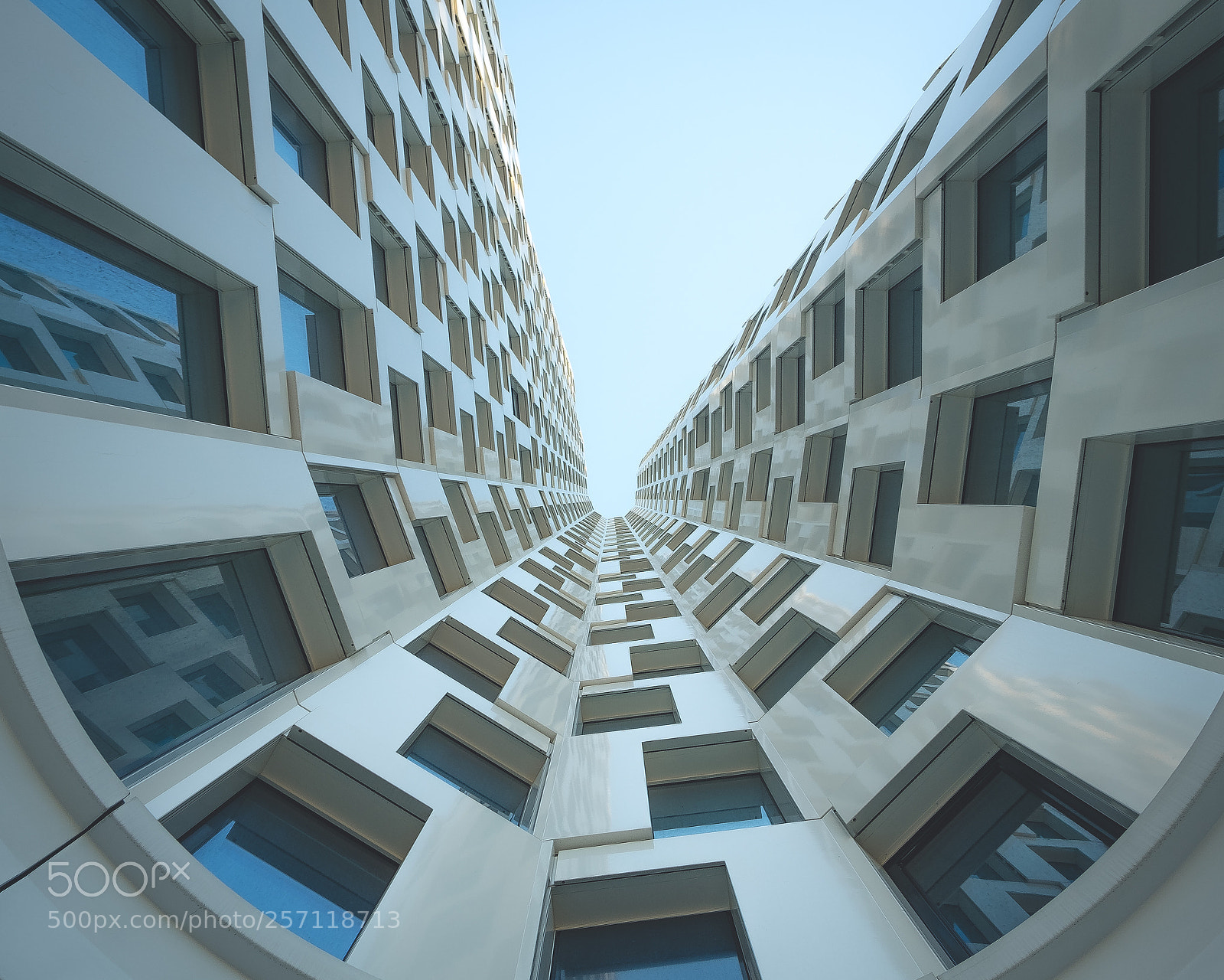 Fujifilm X-T2 sample photo. Berlin building photography