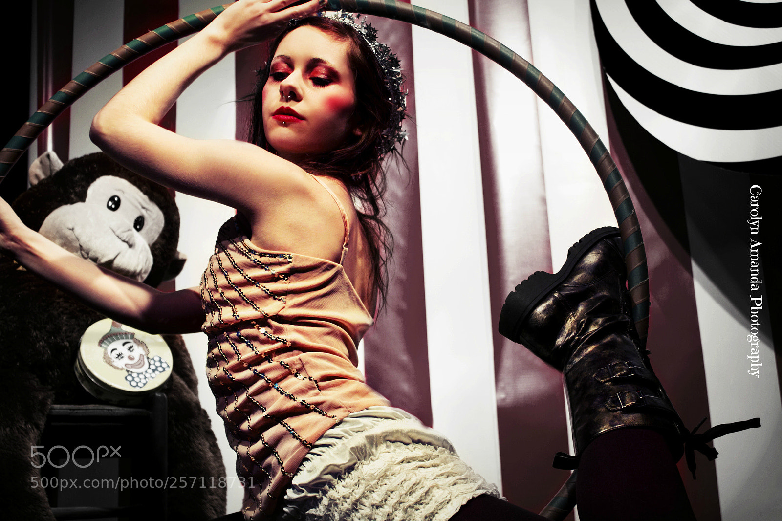 Canon EOS 7D sample photo. Refugee circus art event photography