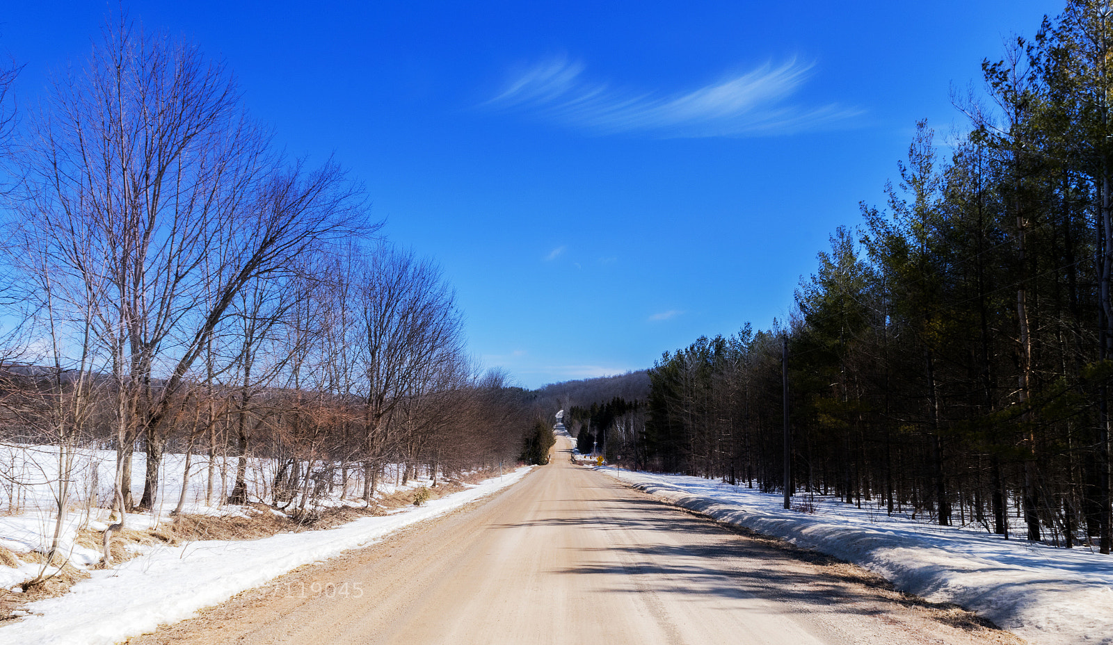 Nikon D3300 sample photo. The long road home photography