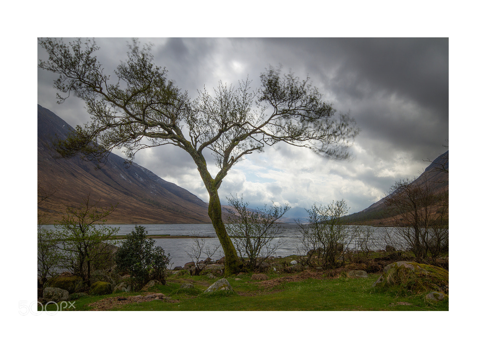 Canon EOS 7D sample photo. Loch etive photography