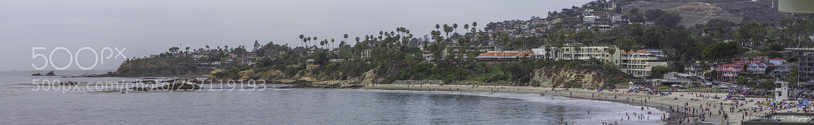Canon EOS 7D sample photo. Main beach pano laguna photography