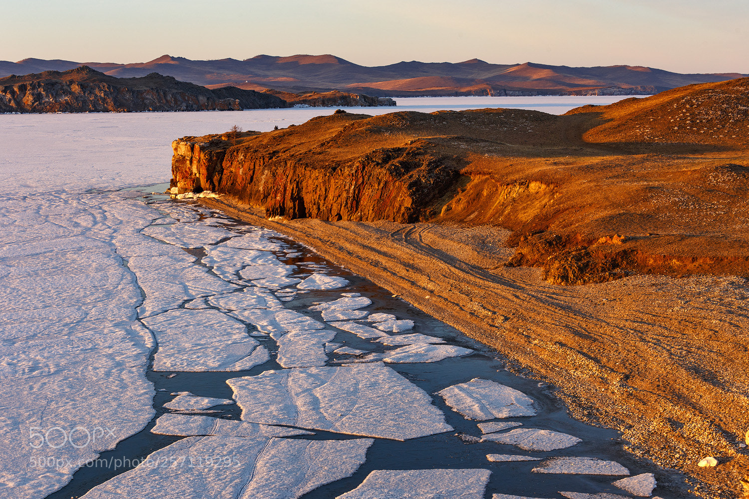 Canon EOS 6D sample photo. Sunrise at baikal lake photography