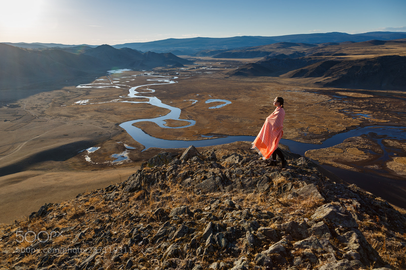 Canon EOS 6D sample photo. Teenager at sunrise photography