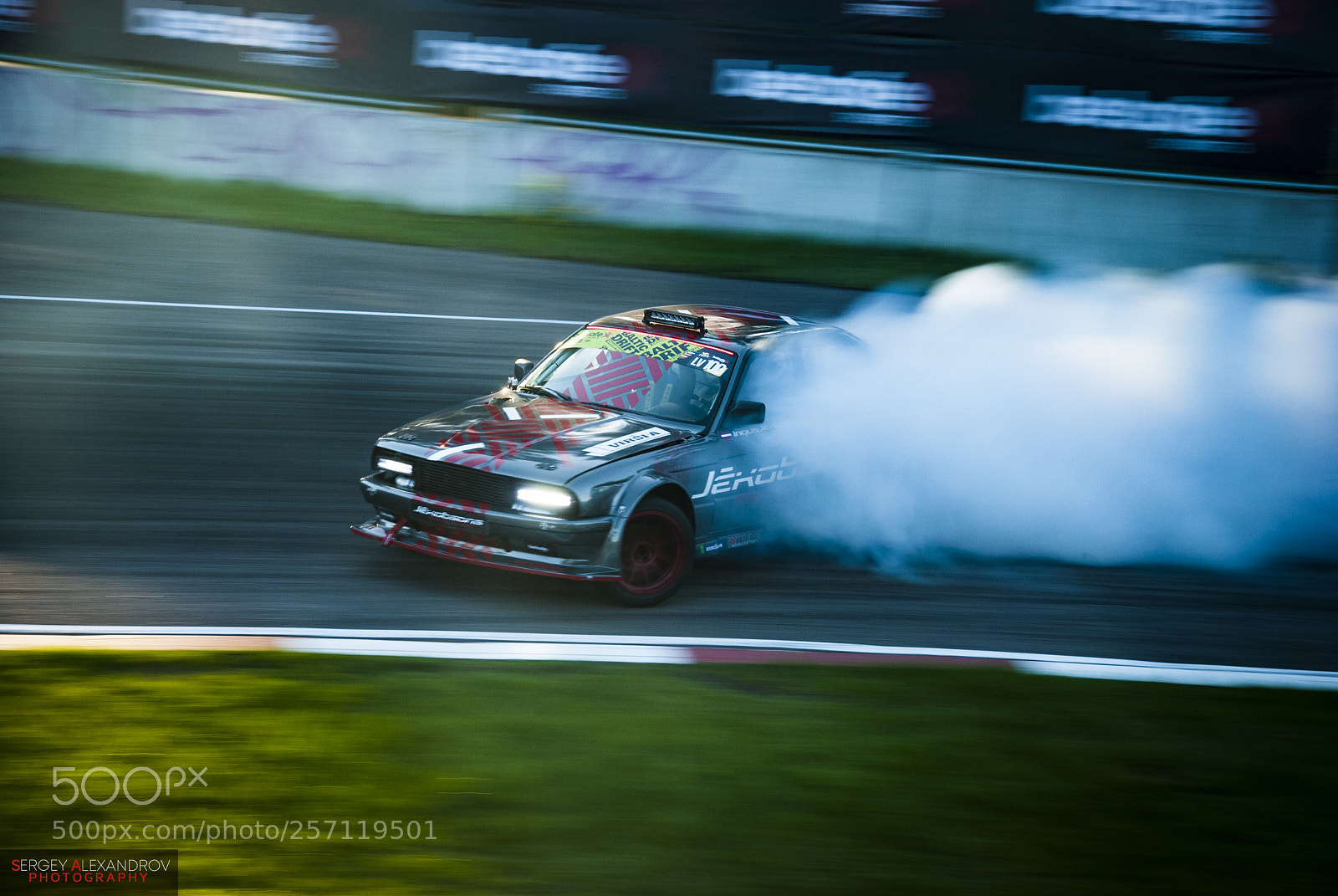 Nikon D80 sample photo. Bmw smoke photography