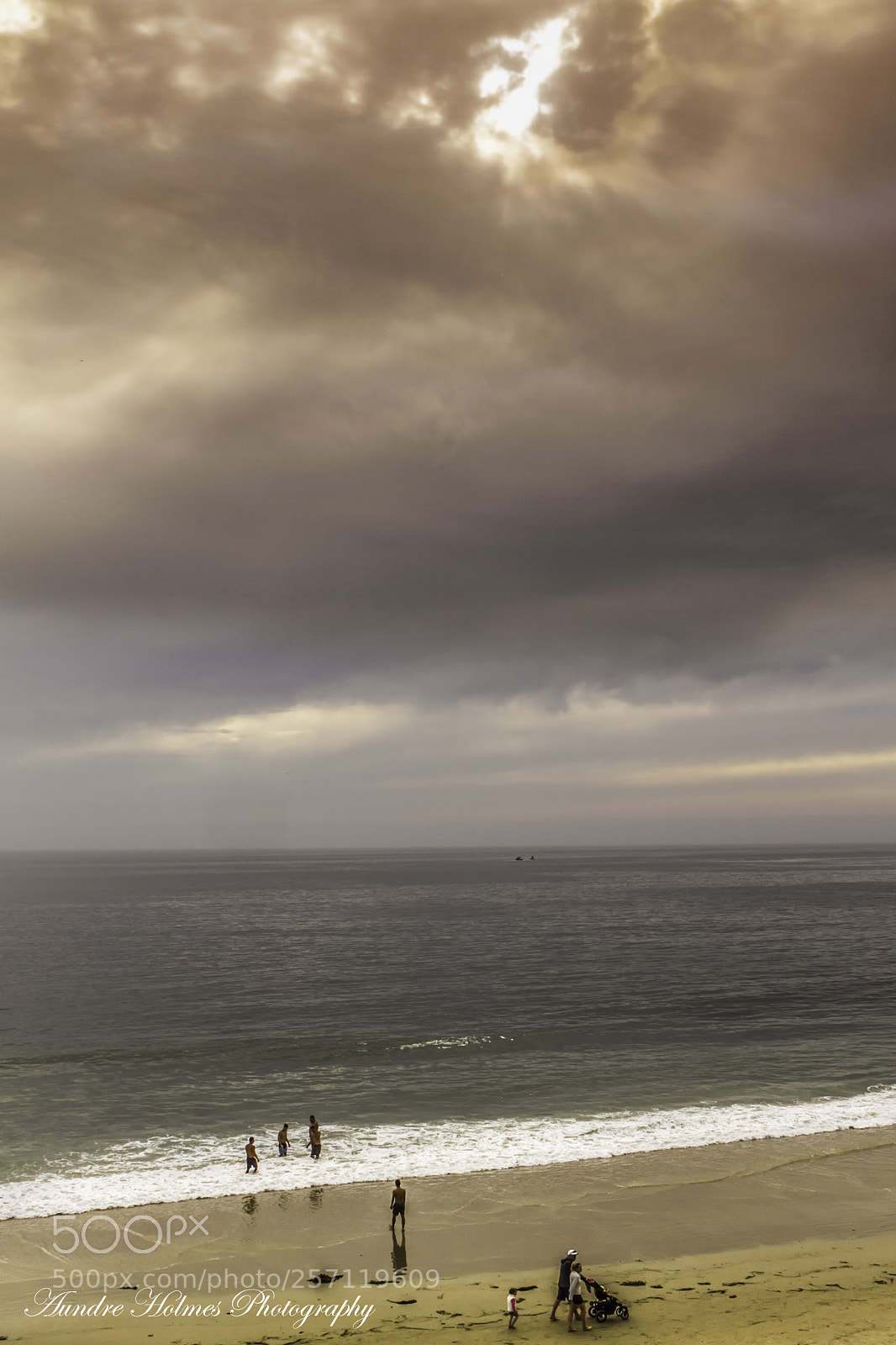 Canon EOS 7D sample photo. Warm clouds laguna beach photography