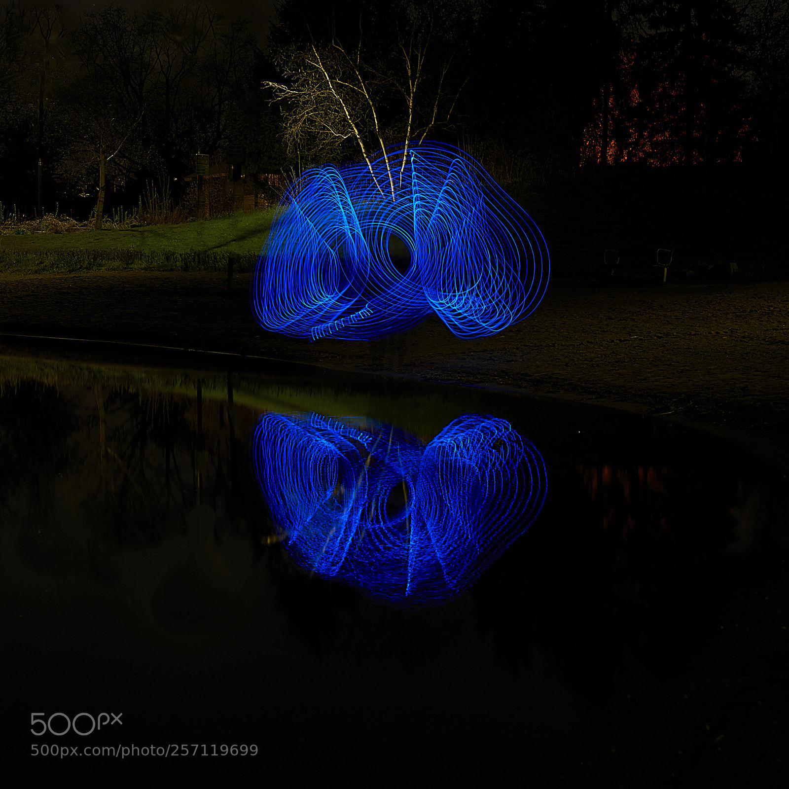 Nikon D810 sample photo. Blue reflection photography