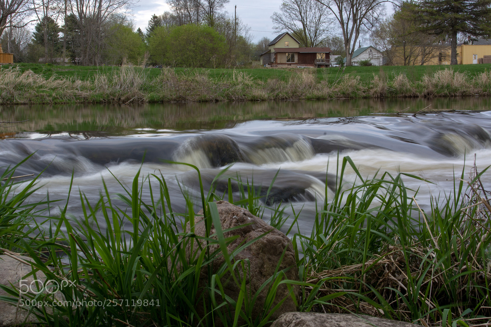 Nikon D5200 sample photo. Rushing water photography