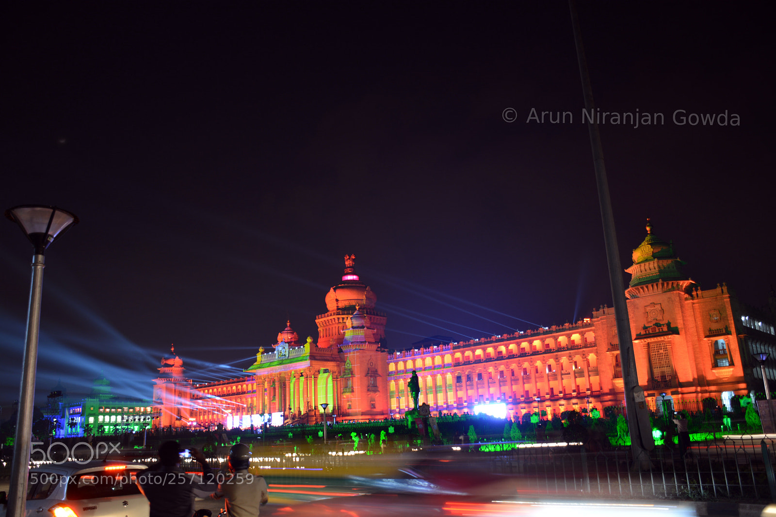 Nikon D5200 sample photo. Vidhana soudha assembly house photography