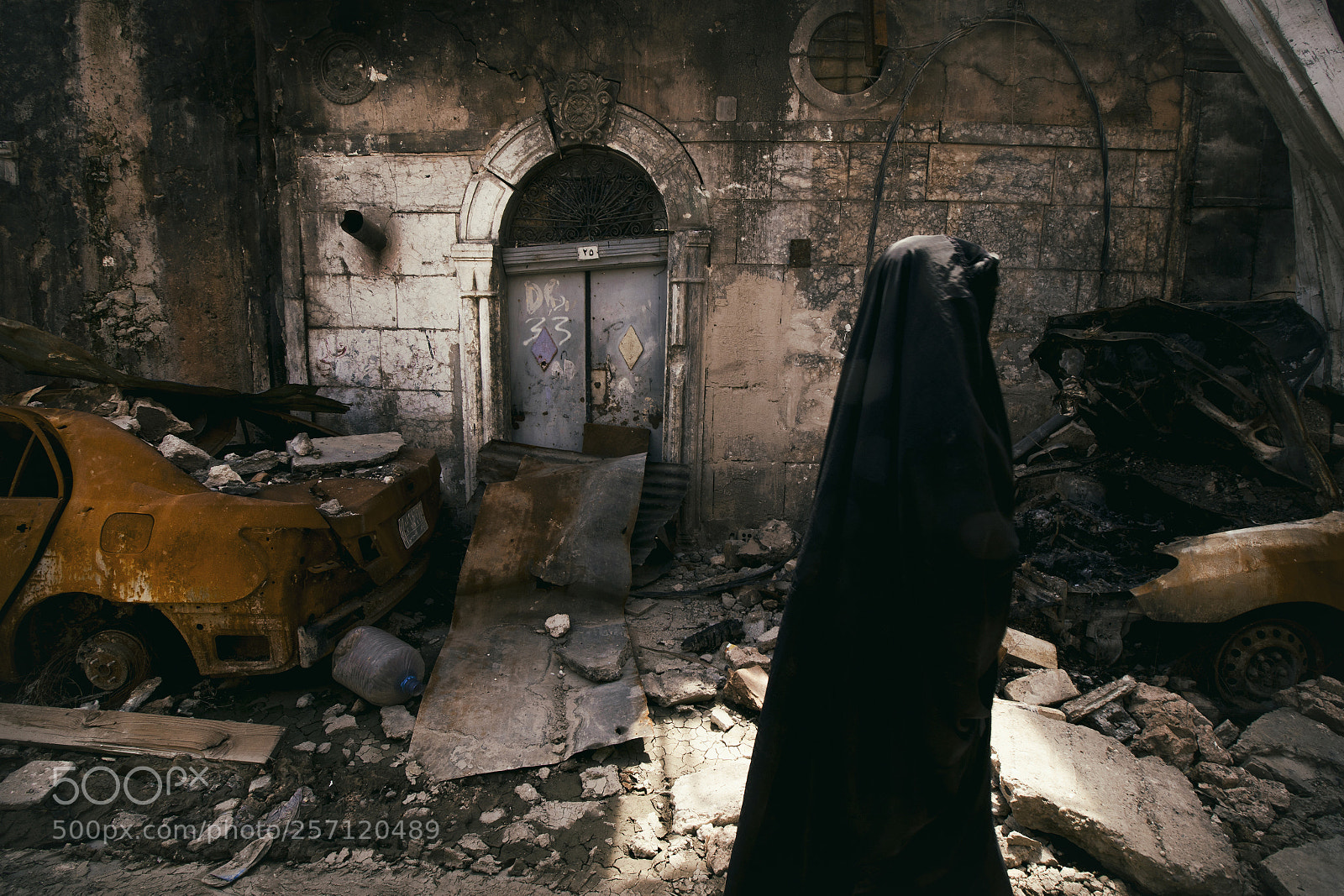 Sony a6300 sample photo. Old city of mosul photography